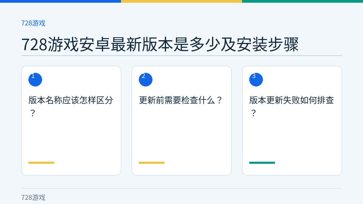 728游戏安卓最新版本是多少及安装步骤的三个核对步骤示意图
