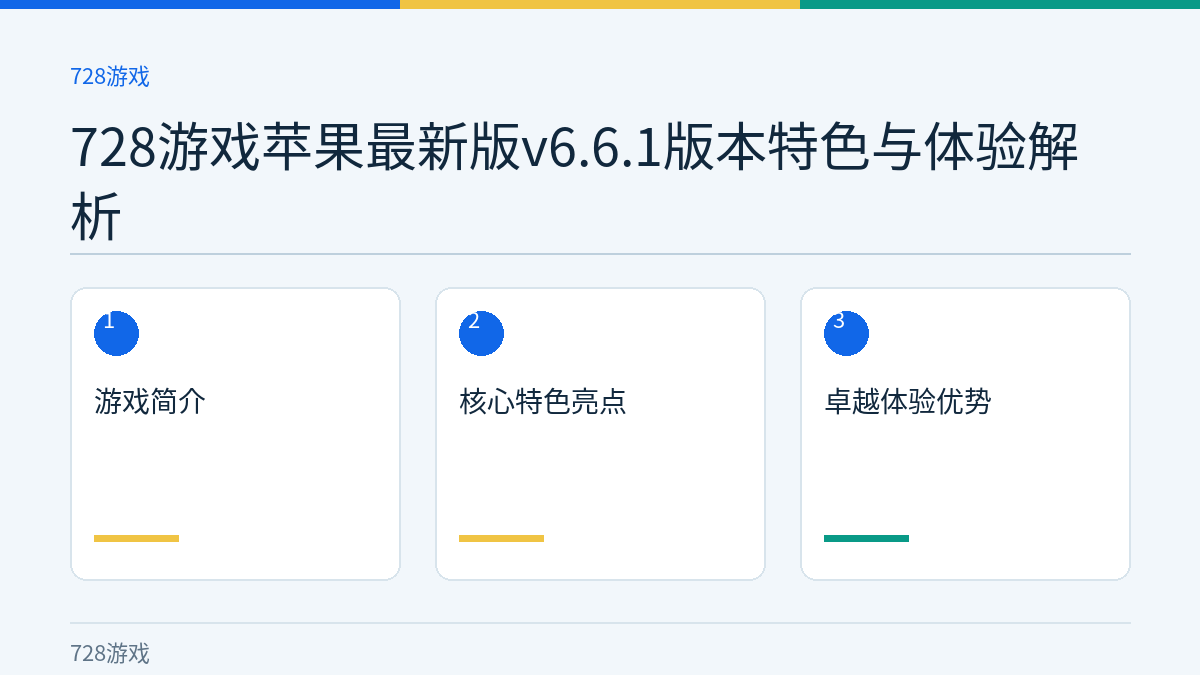 728游戏苹果最新版v6.6.1版本特色与体验解析文章内容示意图