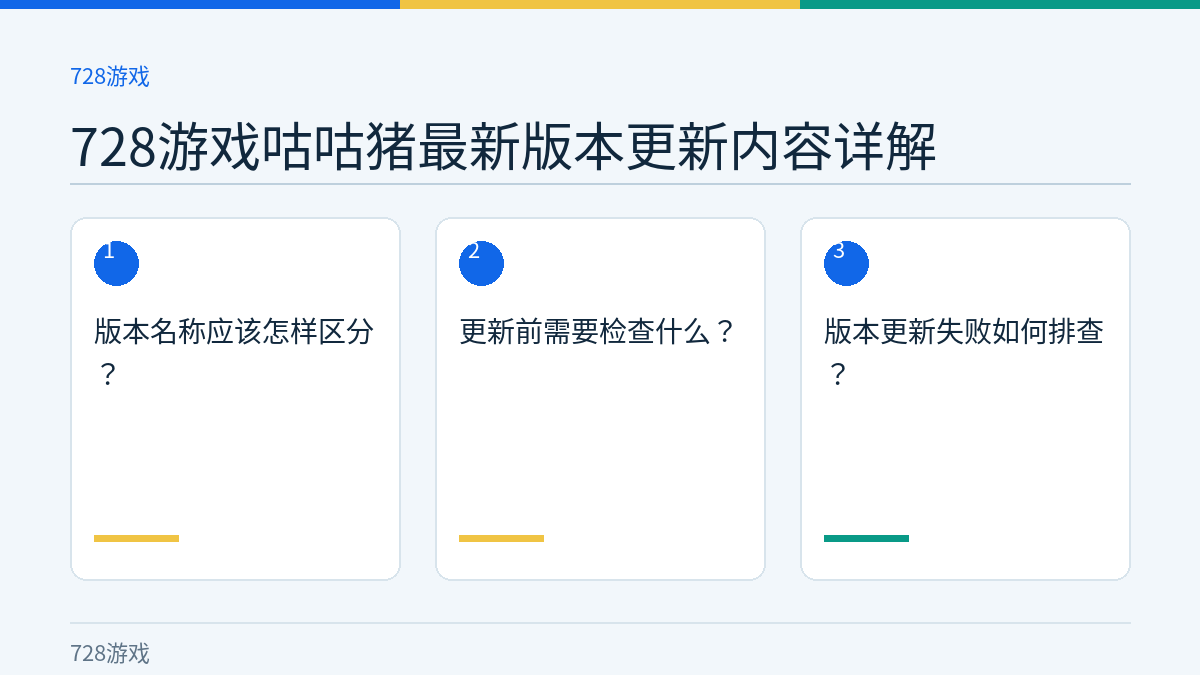 728游戏咕咕猪最新版本更新内容详解的三个核对步骤示意图