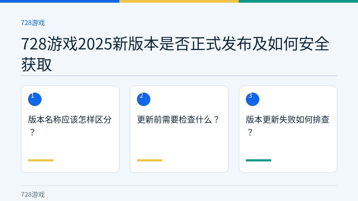 728游戏2025新版本是否正式发布及如何安全获取的三个核对步骤示意图